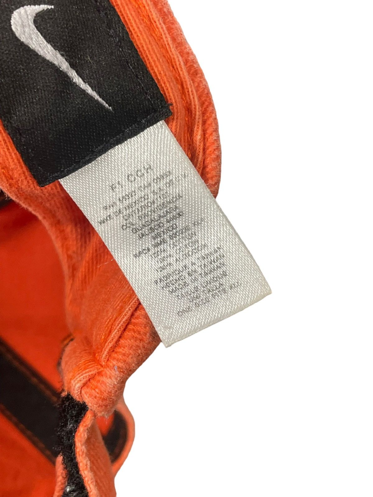 Nike × Vintage Vintage Nike Hat Size ONE SIZE - 7 Thumbnail