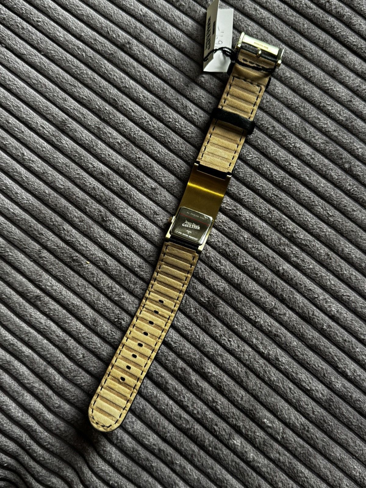 Vintage Vintage Jean Paul Gaultier Unisex Archive Bracelet Watch Size ONE SIZE - 7 Thumbnail