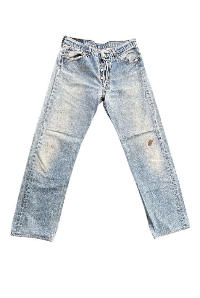 Levi's Vintage 90s Levi’s 501 Reproduction Jeans Size US 32 / EU 48 - 1 Thumbnail
