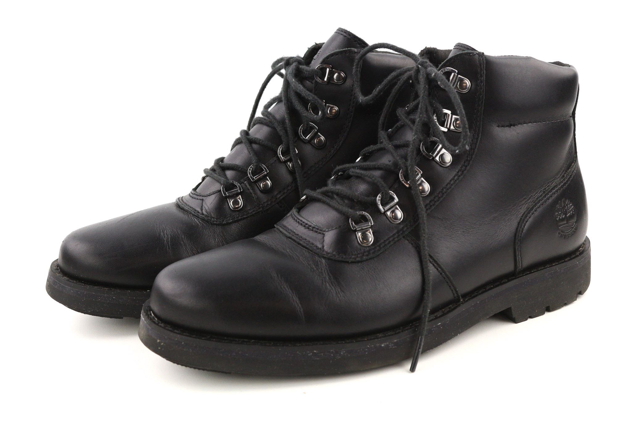 Timberland A27ZK UK8 Black Leather TimberDry ReBOTL 80976 Size US 8.5 / EU 41-42 - 2 Thumbnail