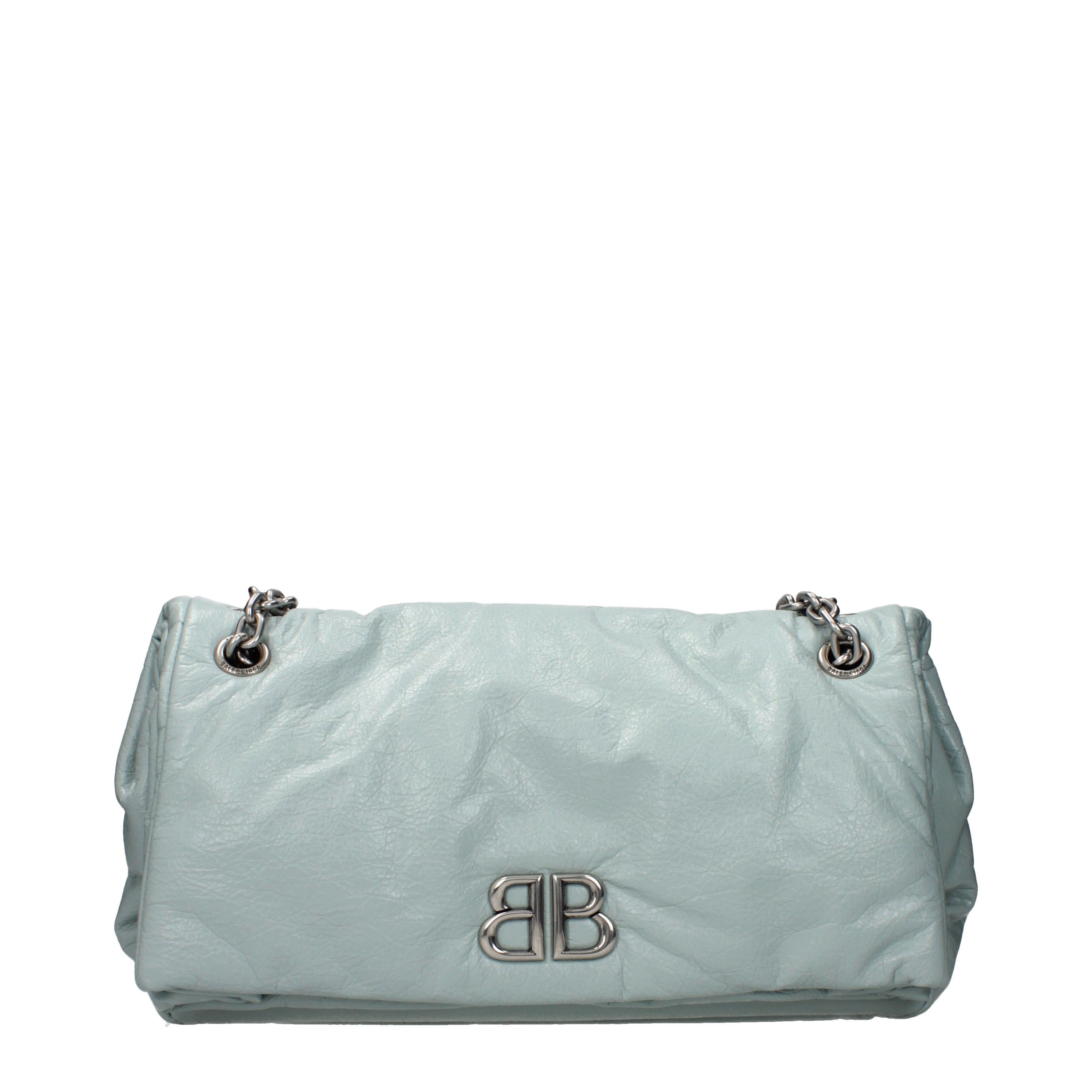 Balenciaga Balenciaga Shoulder Bags Women Leather Heavenly/Water Size ONE SIZE - 1 Thumbnail