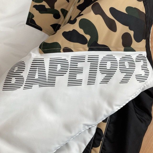 Bape BAPE CAMO MA-1 Bomber Jacket a bathing ape 1st camo Size US XL / EU 56 / 4 - 5 Thumbnail