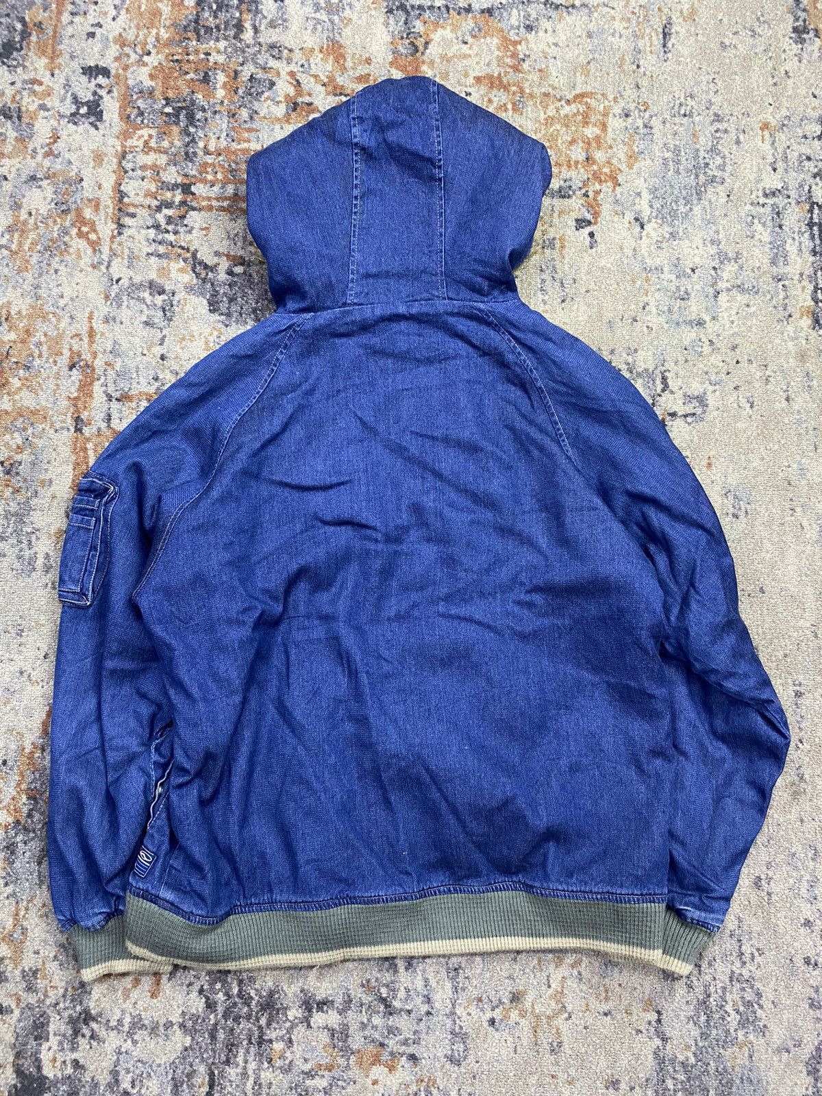 Vans fur denim jacket vintage vans winter session Size US L / EU 52-54 / 3 - 6 Thumbnail