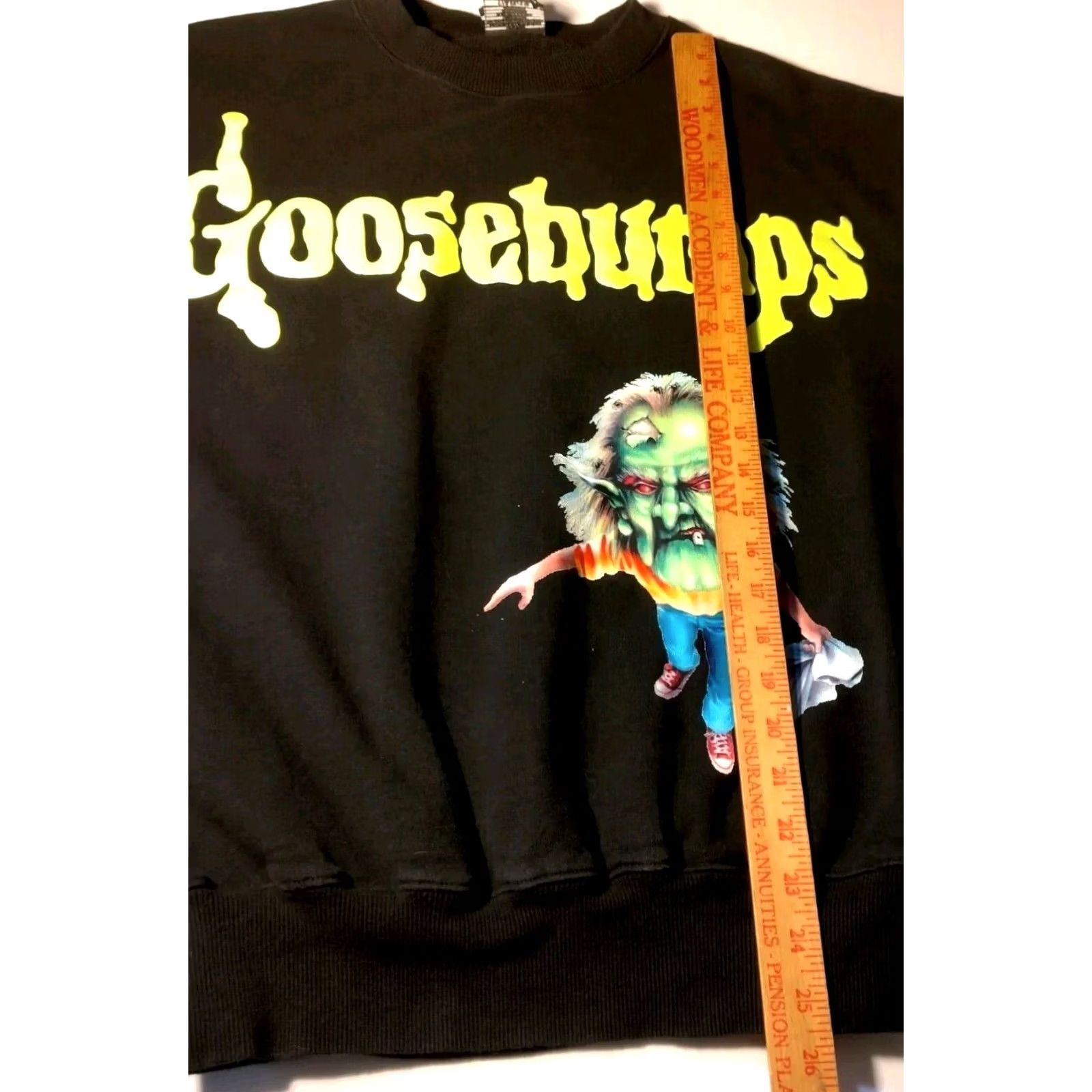 Vintage Dumbgood Graphic Sweatshirt Unisex XS - Horrorland Crewneck Size US XS / EU 42 / 0 - 7 Thumbnail