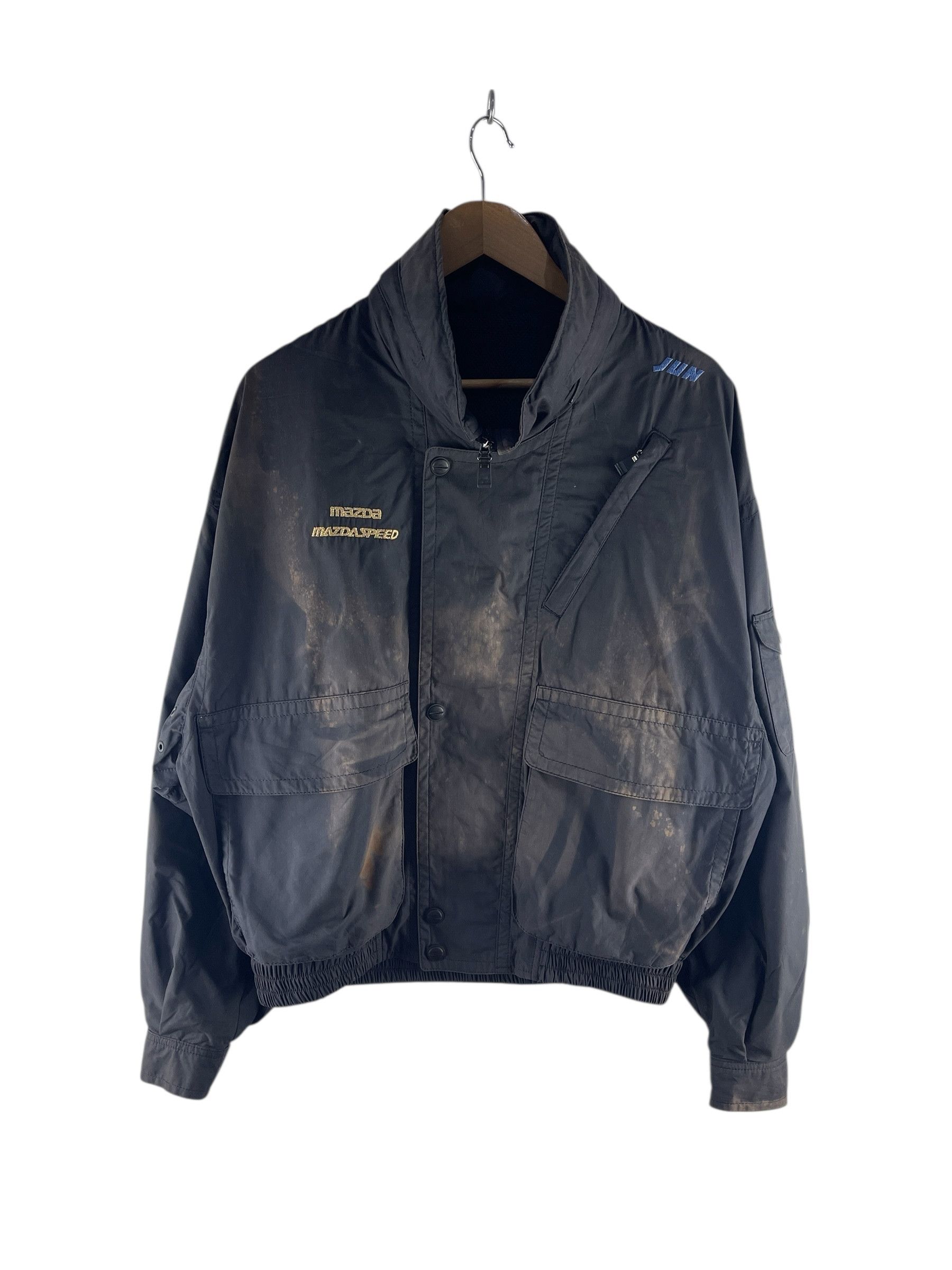 Sports Specialties Vintage Mazda Speed Racing Team Jacket Size US L / EU 52-54 / 3 - 2 Thumbnail
