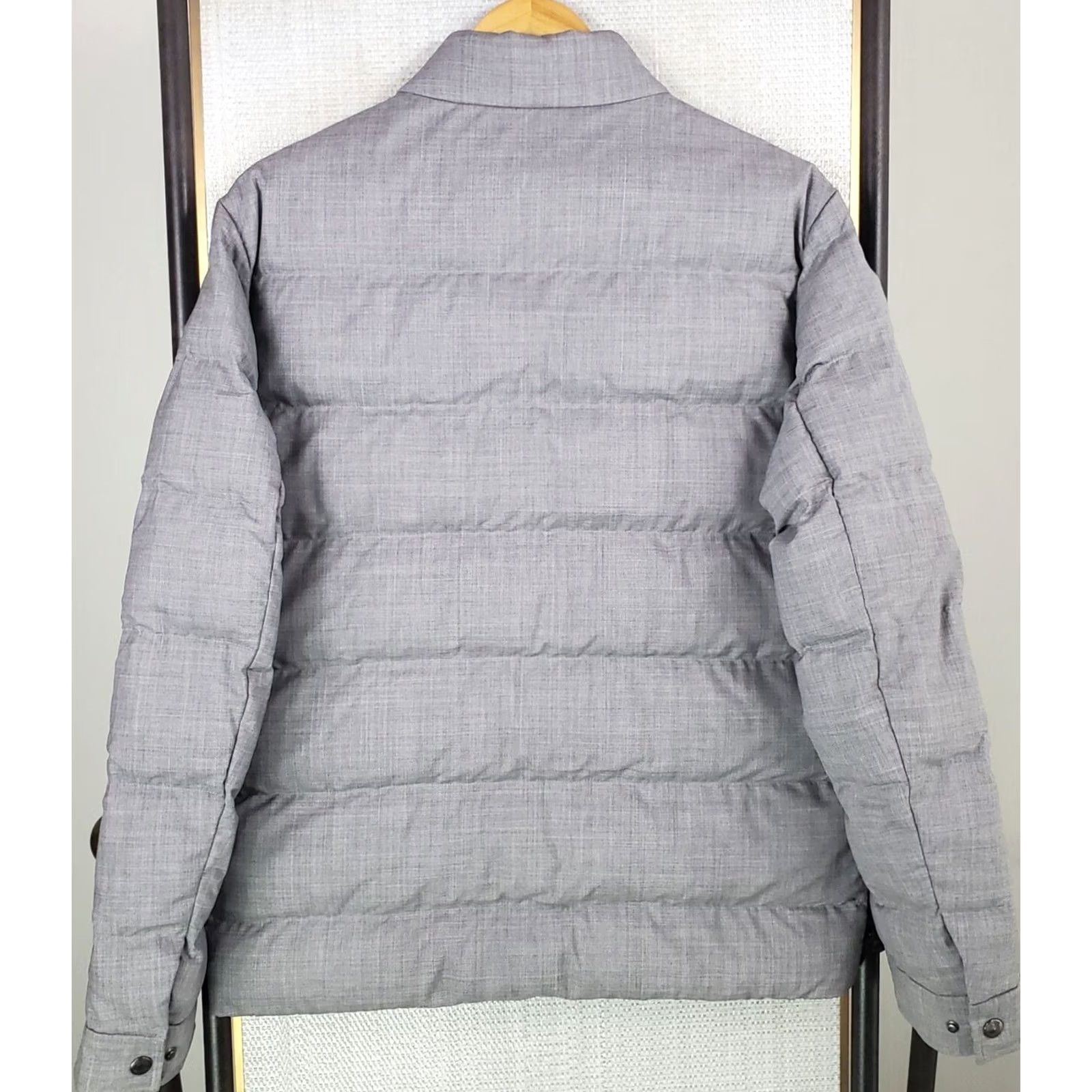 Peter Millar Peter Millar Jacket Mens M Gray NEW Wool Bomber Insulated Crown Crafted Size US M / EU 48-50 / 2 - 7 Thumbnail