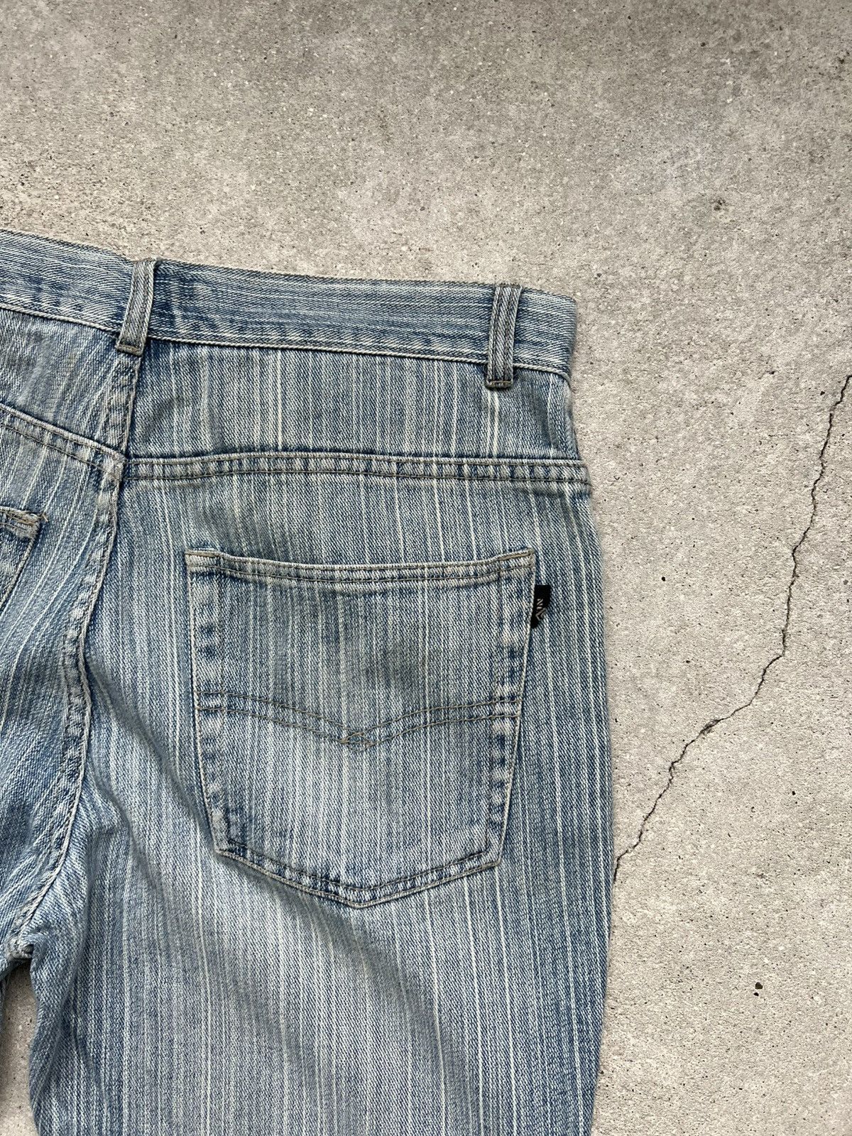Hysteric Glamour × If Six Was Nine × Le Grande Bleu (L.G.B.) Y2K opium LGB style IfSixWasNine Junya jeans Flared Size US 32 / EU 48 - 3 Thumbnail
