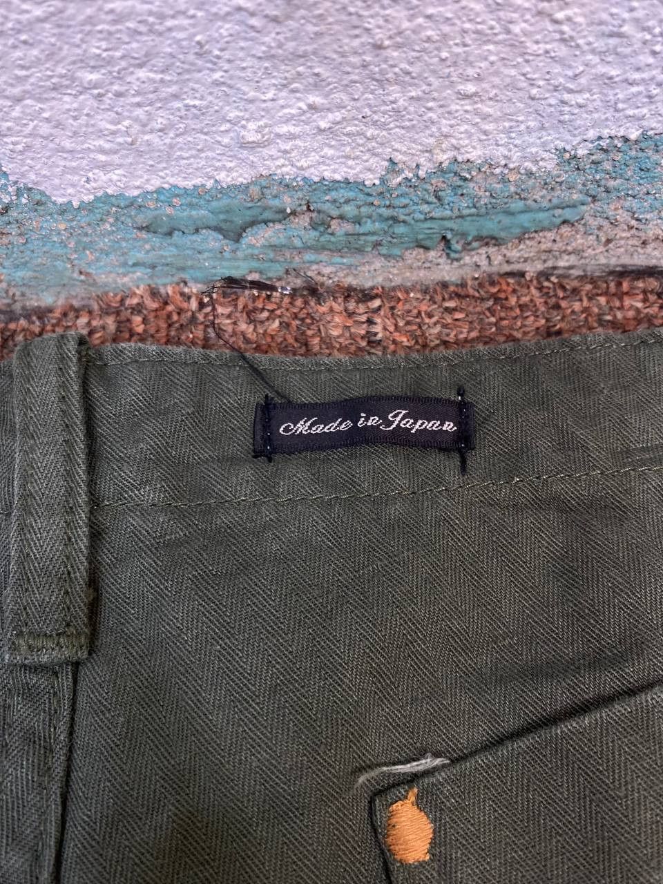 Sunny Sports vintage sunny sports boatsail cloth herringbone twill pants Size US 32 / EU 48 - 5 Thumbnail