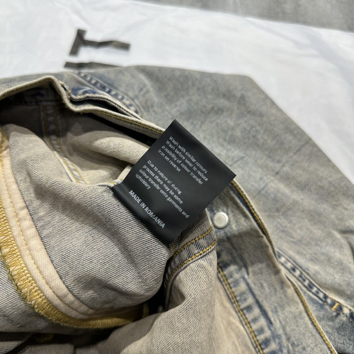 Represent Clo. Represent Storms In Heaven Denim Jacket Size US S / EU 44-46 / 1 - 8 Thumbnail