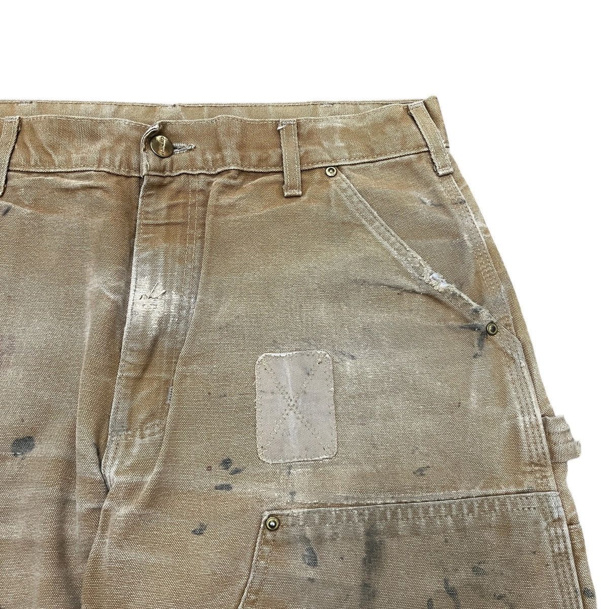 Carhartt 2000s Carhartt Double Knee B01BRN Pant 34x30 🟥 Size US 34 / EU 50 - 4 Thumbnail