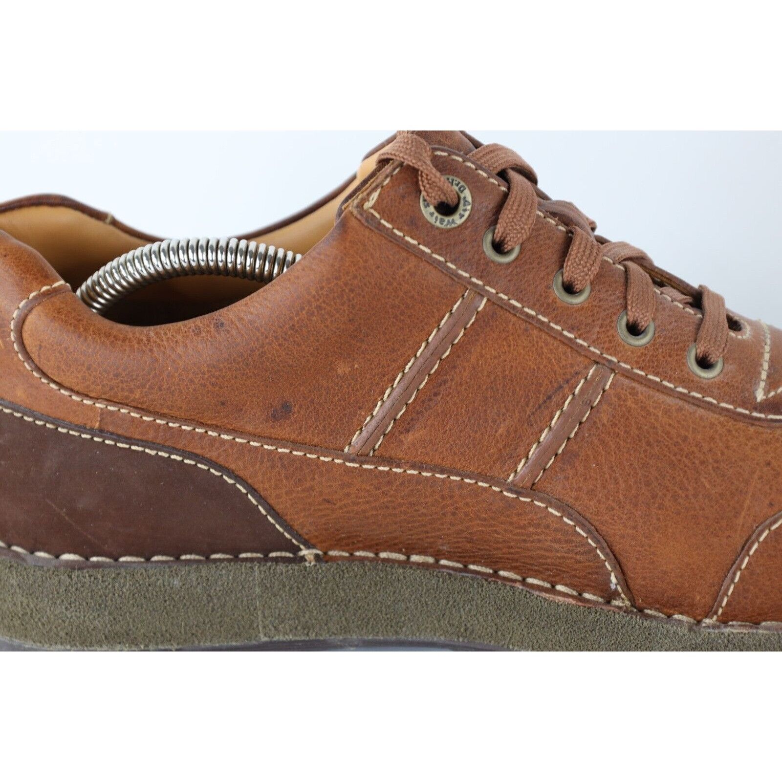 Dr. Martens × Vintage Vintage Dr Martens Chunky Leather Lace Up Shoes Size US 10 / EU 43 - 9 Thumbnail