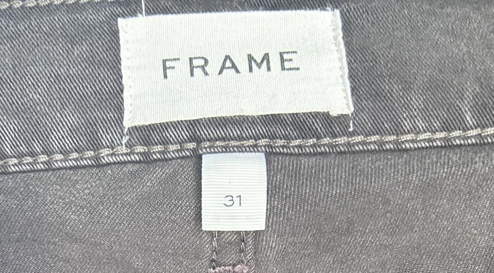 Frame Frame Slim Fit Pants – Charcoal Grey – Size 31 Men’s Lovell Size US 31 - 2 Thumbnail