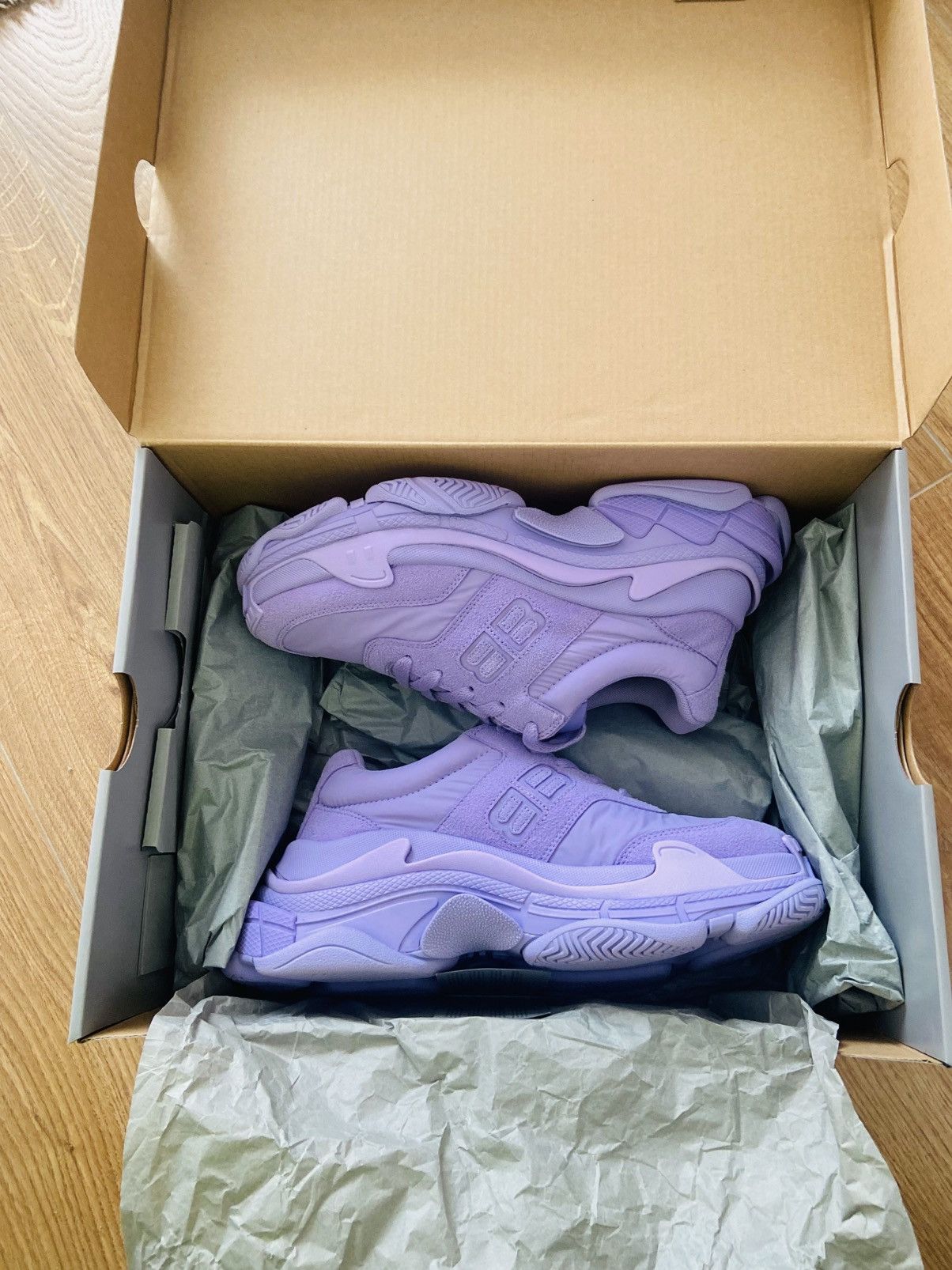 Balenciaga Balenciaga Triple S Size US 8 / IT 38 - 5 Thumbnail