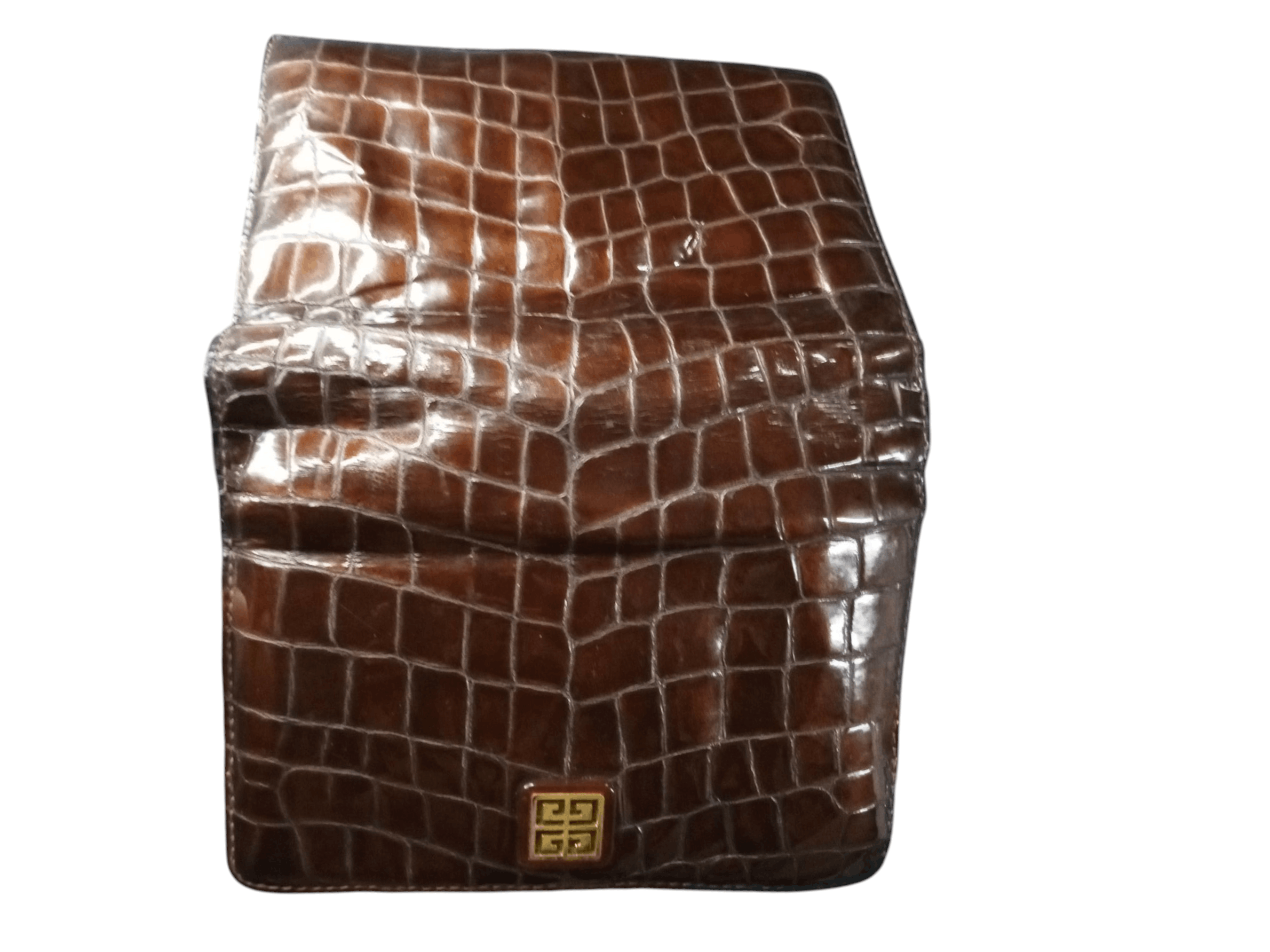 Givenchy × Vintage Givenchy wallet vintage red crocodile skin Size ONE SIZE - 8 Thumbnail