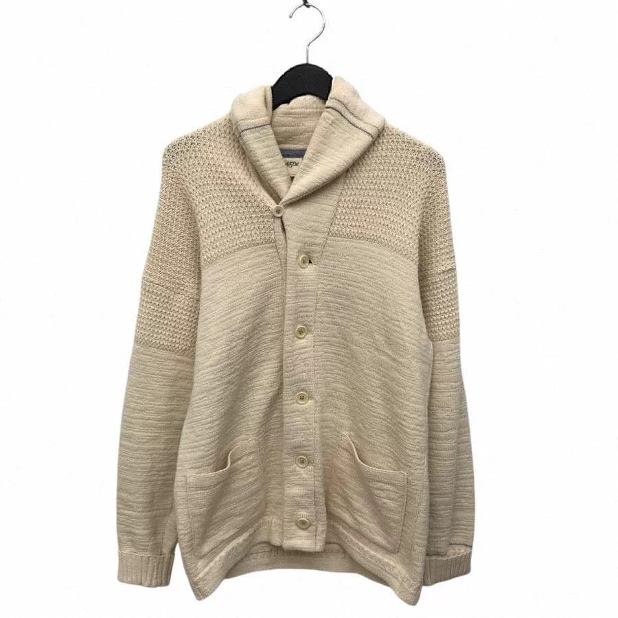 45rpm Beige 45RPM Knit Sweater Cardigan Size M / US 6-8 / IT 42-44 - 1 Thumbnail