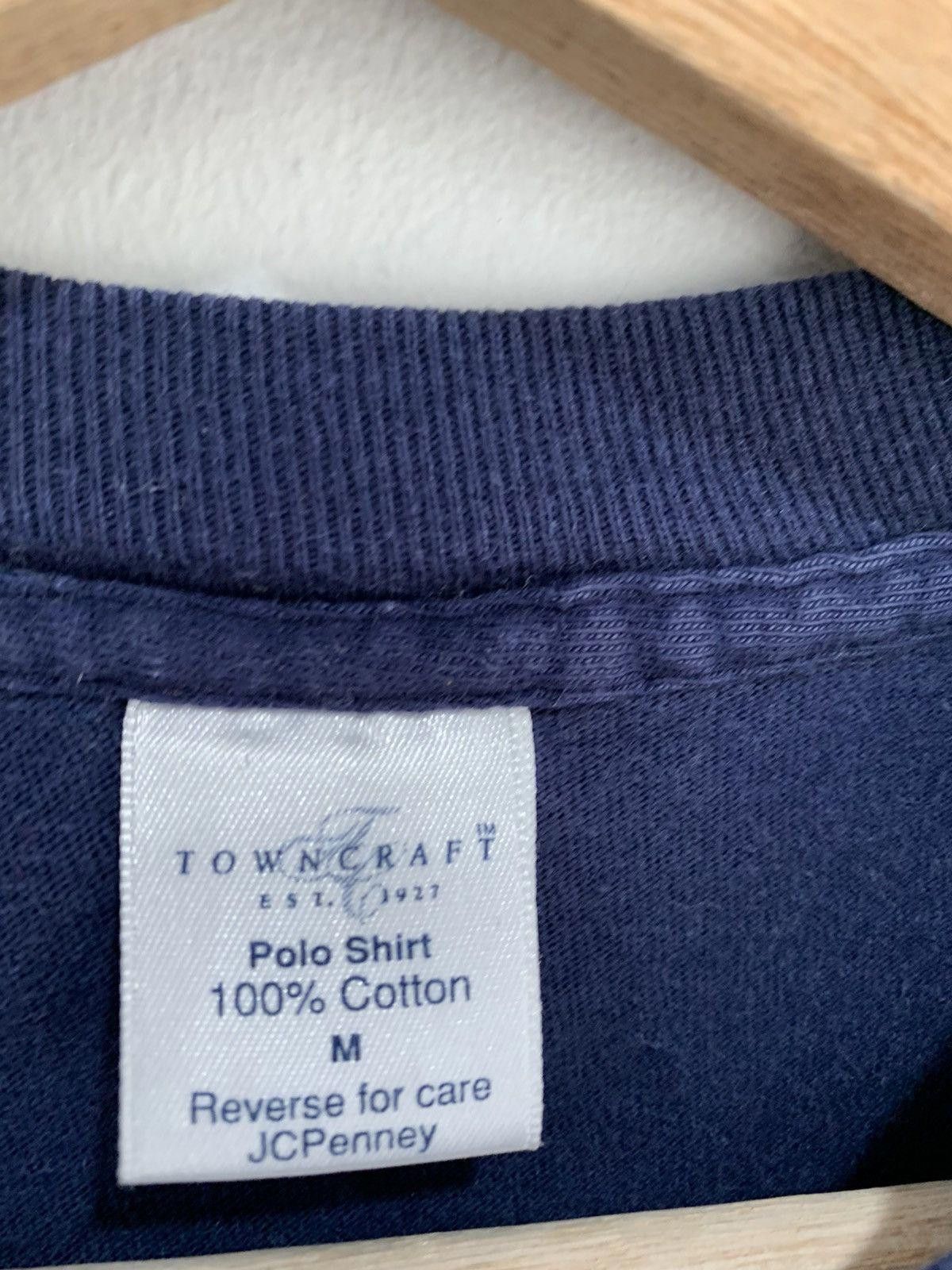 Vintage Vintage 90s Navy Blue Pocket Tee Shirt Sun Faded Size US M / EU 48-50 / 2 - 6 Thumbnail
