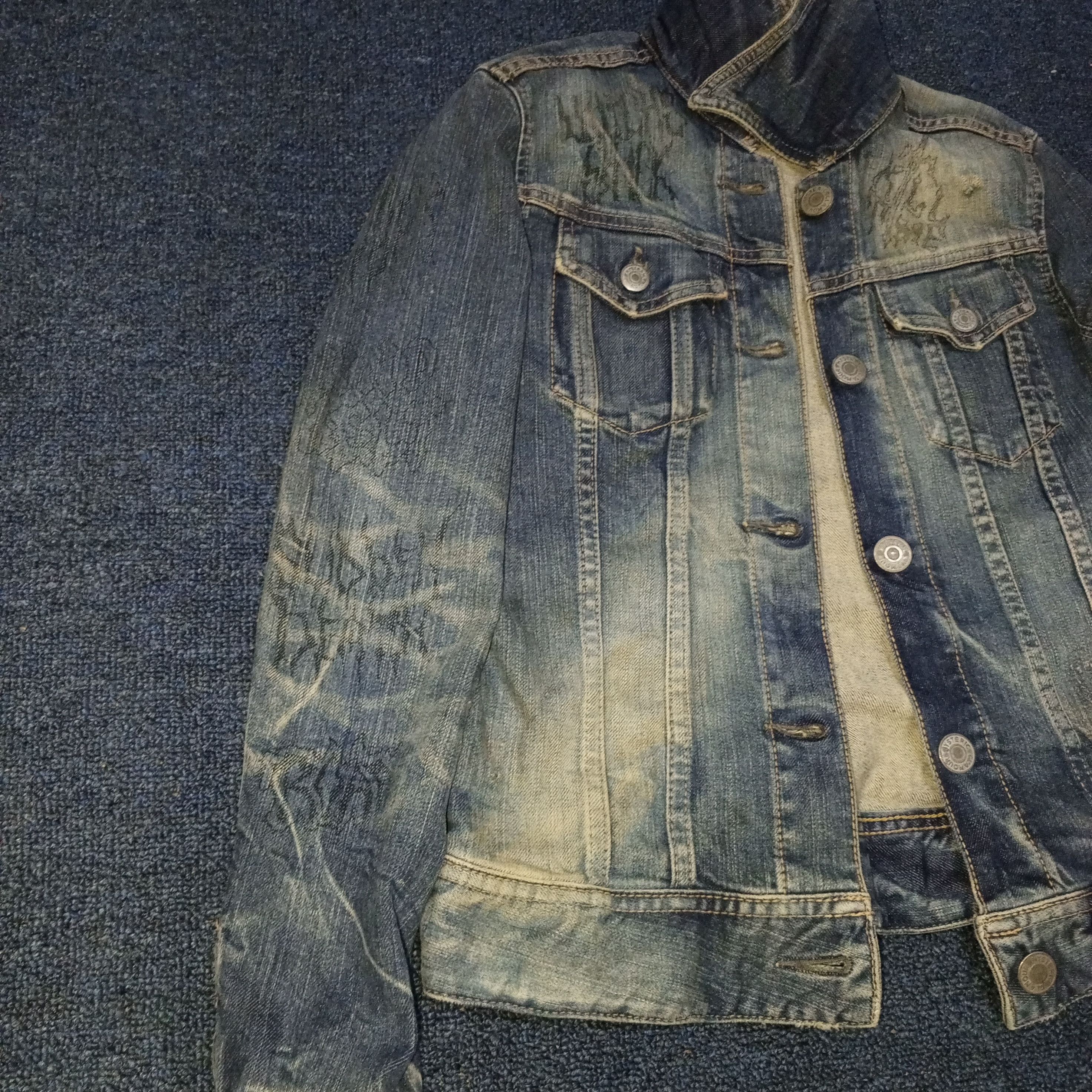 Hysteric Glamour DENIM JACKET HYSTERIC GLAMOUR Size XXS / US 00 / IT 34 - 6 Thumbnail