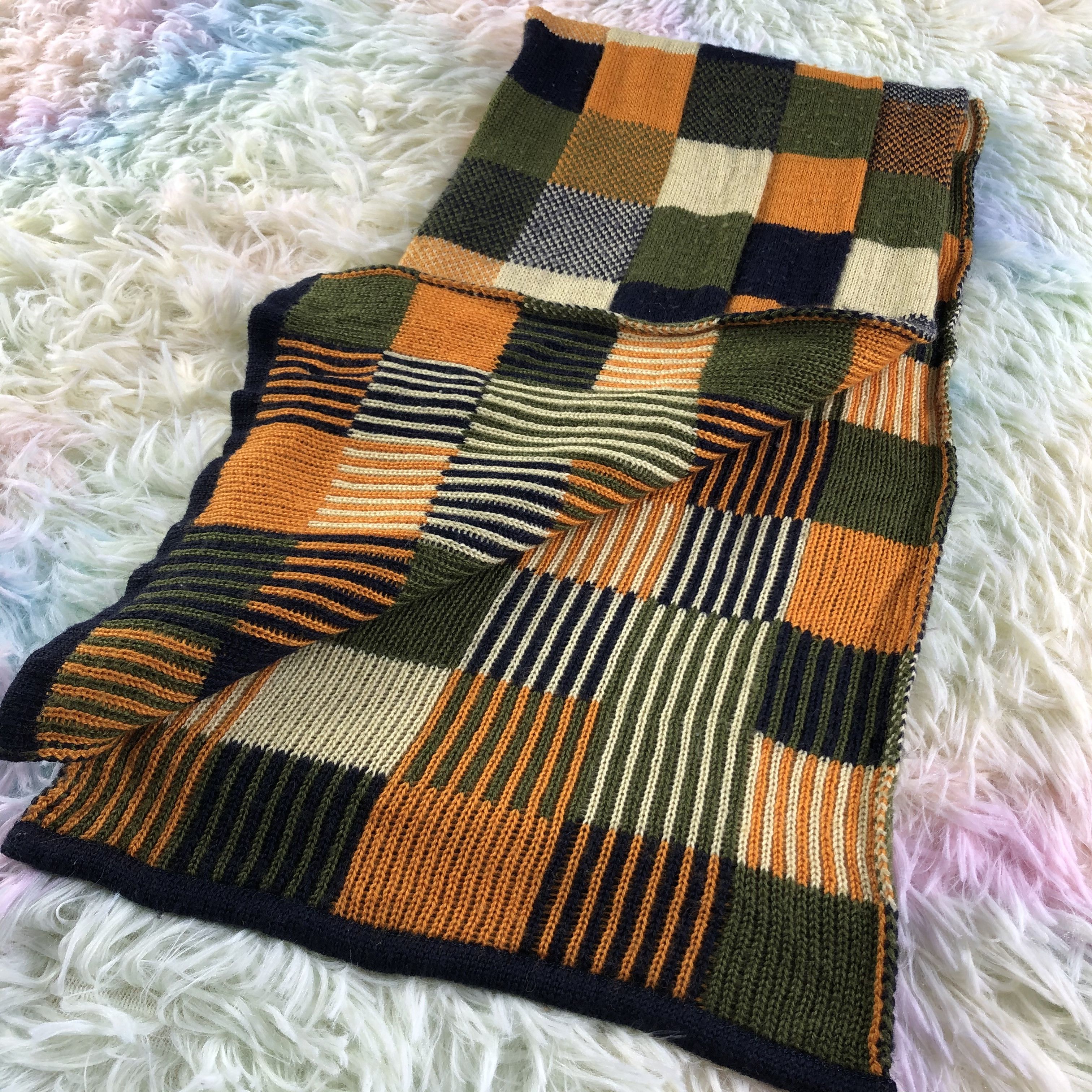 Takeo Kikuchi Takeo Kikuchi Scarf / Muffler / Neckwear - KM474 Size ONE SIZE - 4 Thumbnail