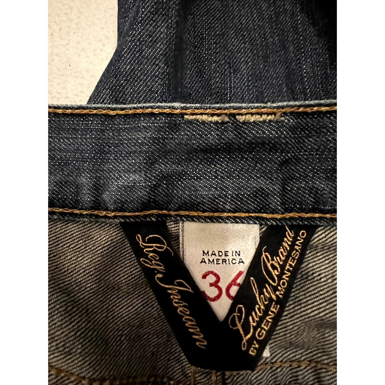 Lucky Brand Lucky Brand Men's Jeans 361 Vintage Straight Leg Size 36x30 Size US 36 / EU 52 - 5 Thumbnail