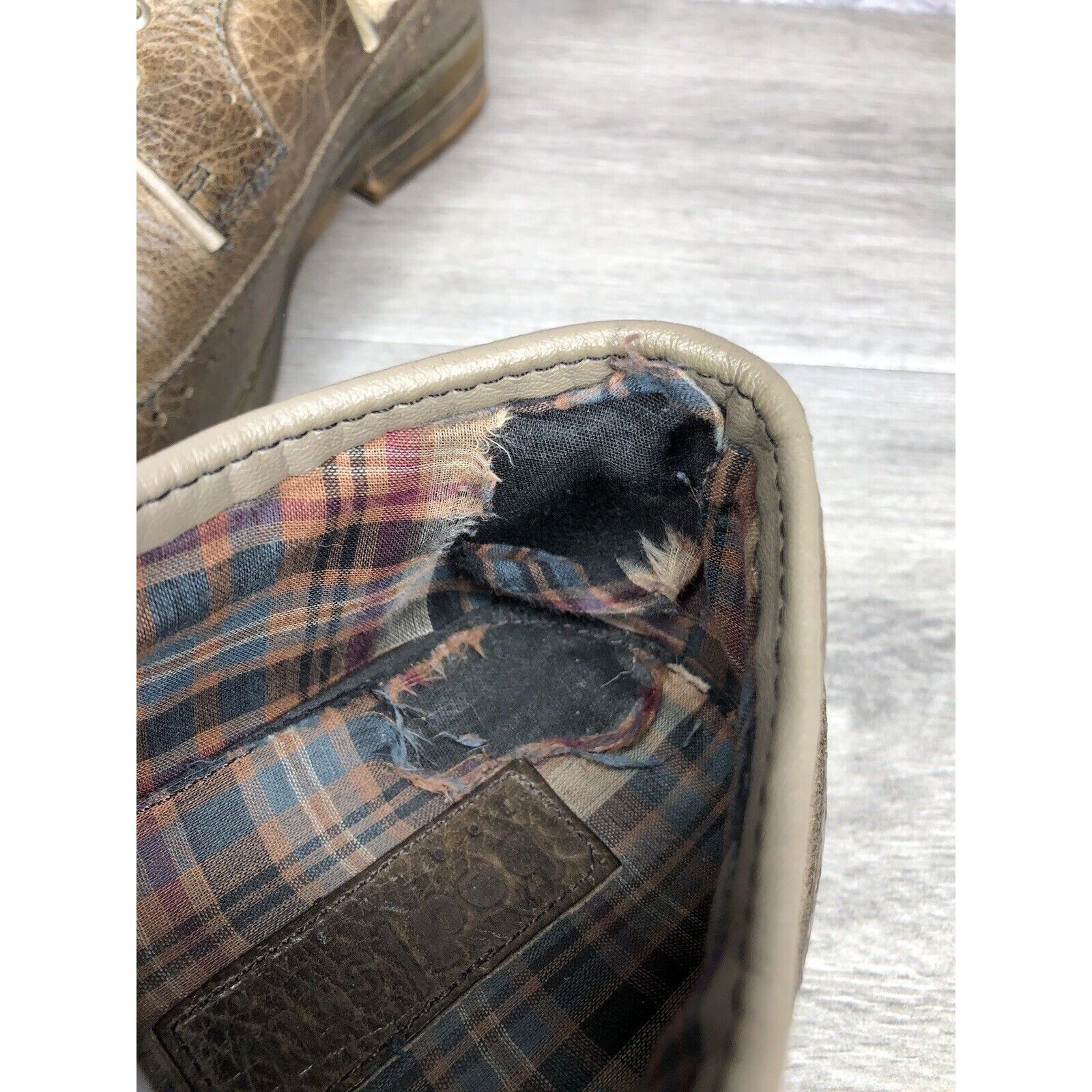 Bed Stu Bed Stu Brown Leather Wingtip Oxfords Casual Lace Up Shoes M Size US 9.5 / EU 42-43 - 3 Thumbnail