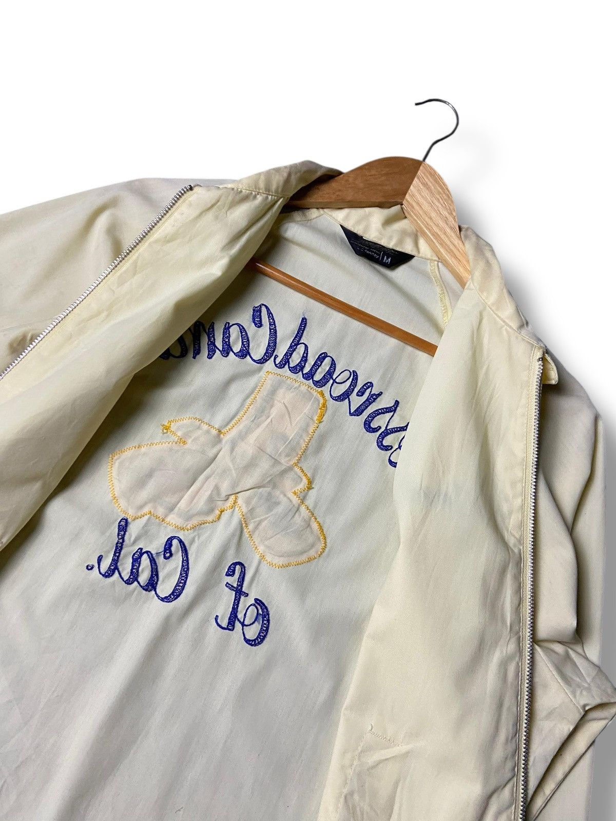 Japanese Brand J.C. Penney Permanent Press Embroidered Jacket (163) Size US M / EU 48-50 / 2 - 4 Thumbnail