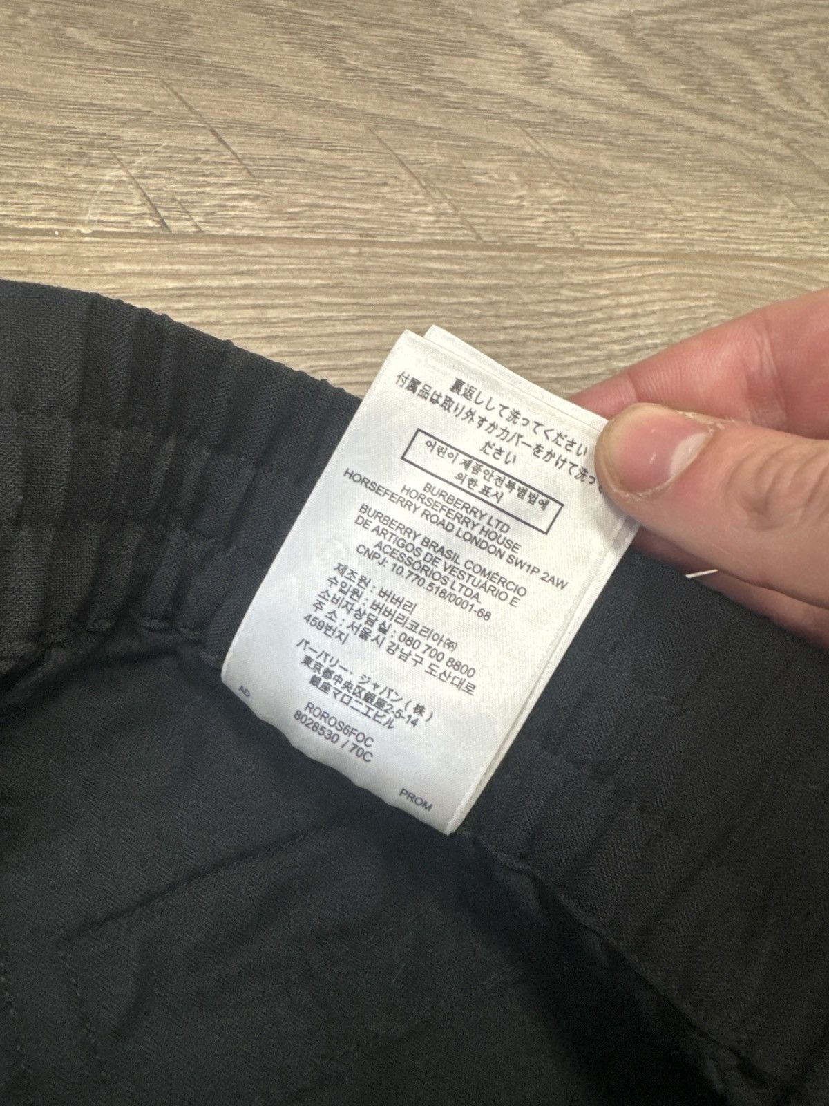 Burberry Burberry track pants Size US 30 / EU 46 - 5 Thumbnail