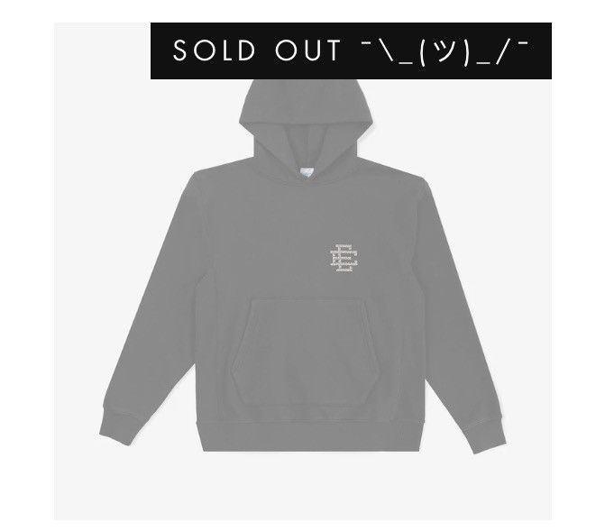 Eric Emanuel × Swarovski NEW Eric Emanuel x Swarovski Basic Hoodie Large Size US L / EU 52-54 / 3 - 7 Thumbnail