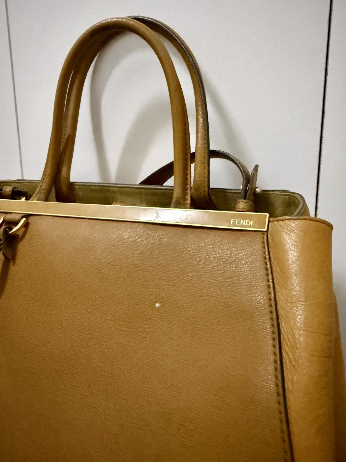 Fendi Fendi Toujours leather hand bag Size ONE SIZE - 4 Thumbnail