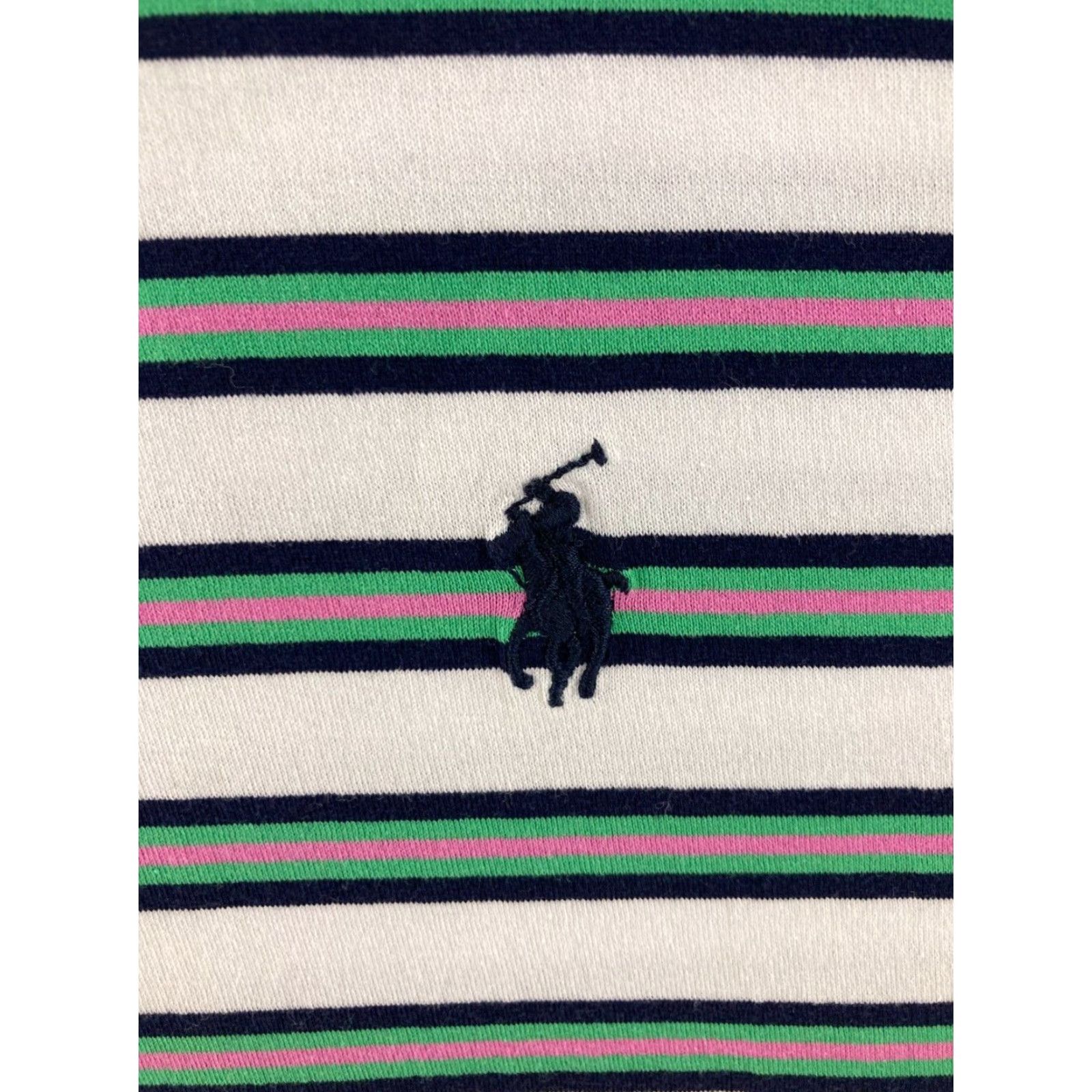 Ralph Lauren Polo Golf Ralph Lauren Polo Shirt Striped Purple 2XL XXL Short Sleeve Mens Golf Gear Size US XXL / EU 58 / 5 - 4 Thumbnail