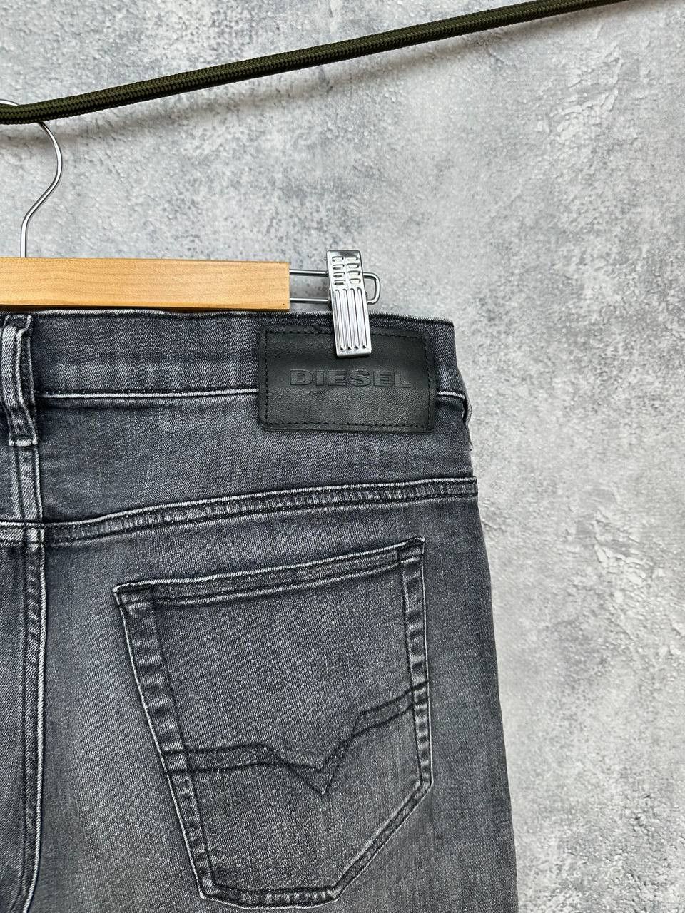 Diesel Diesel Industry D-Yennox Tapered Jeans Charcoal Gray Pants Size US 32 / EU 48 - 14 Thumbnail