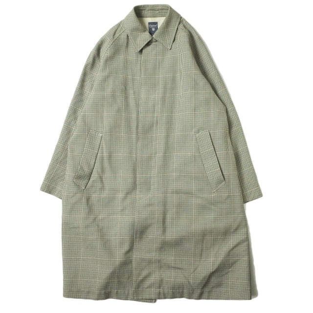 Other ORCIVAL Glen Plaid Wool Coat Leather Outerwear 18A-KI-002 DUTY FREE for USA