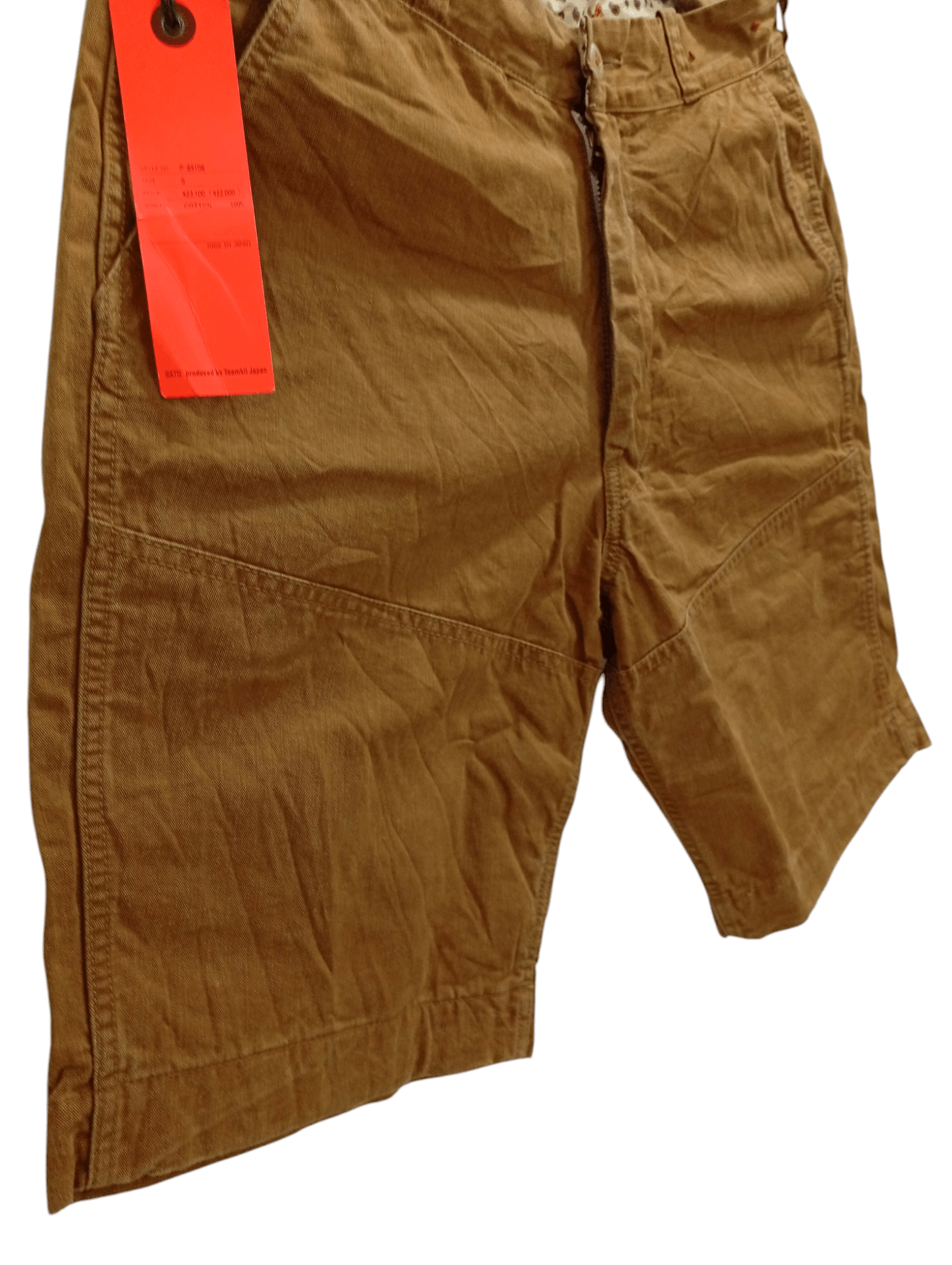 Japanese Brand × KATO × Vintage 🔥🔥Kato Workwear Short Pants Size US 30 / EU 46 - 7 Thumbnail