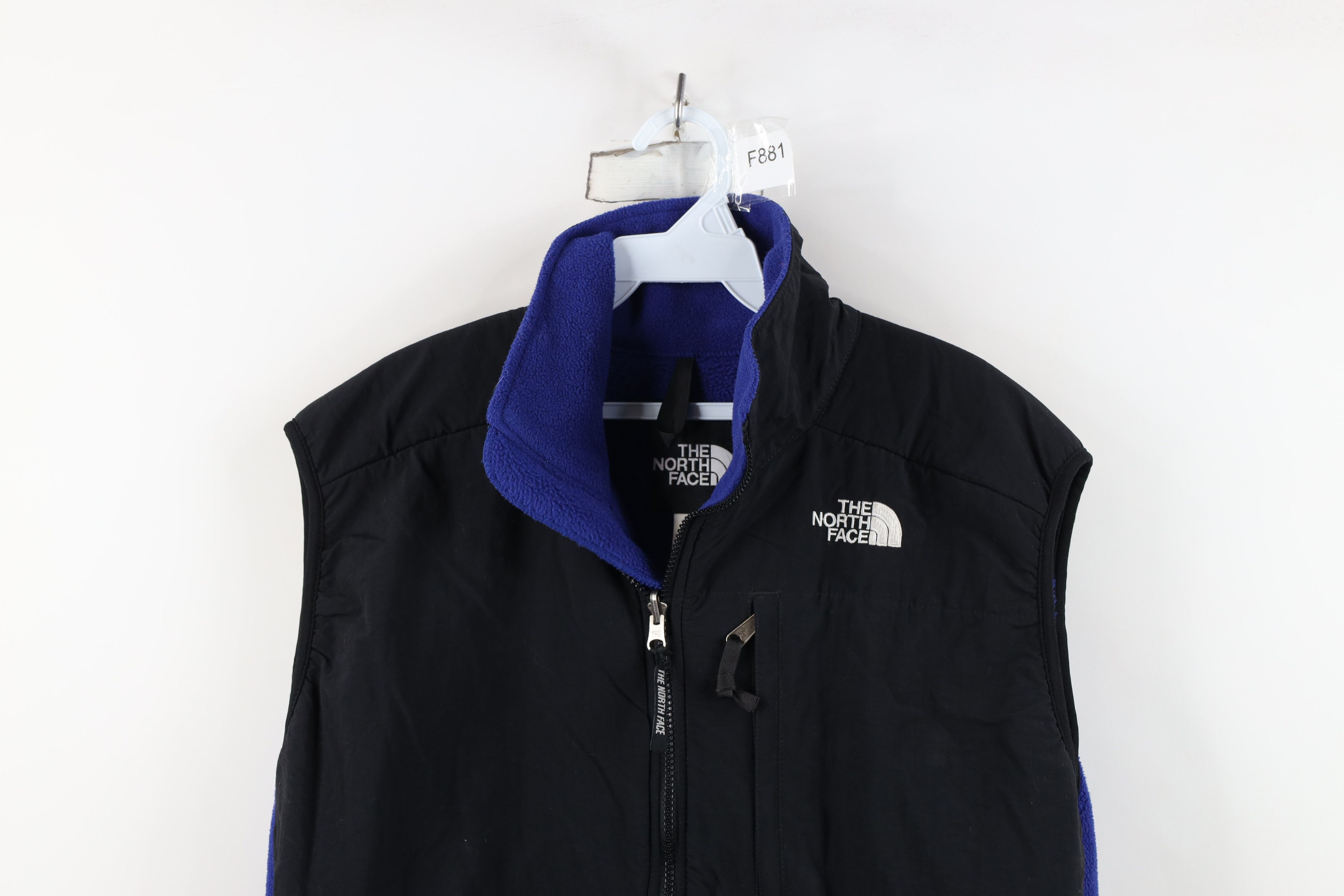 The North Face Vintage 90s The North Face Polartec Fleece Vest Jacket Size L / US 10 / IT 46 - 2 Thumbnail