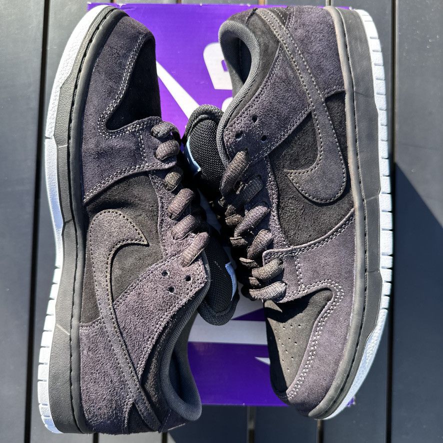 Nike Nike SB Dunk Custom Moonlight Suede - Black/Blue - Size 10 Size US 10 / EU 43 - 15 Thumbnail