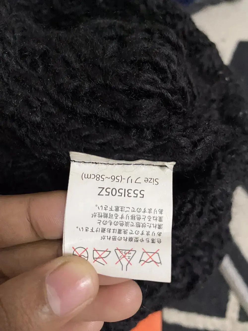 Japanese Brand Japanese Brand Shigematsu Knit Beanie Hat Size ONE SIZE - 5 Thumbnail