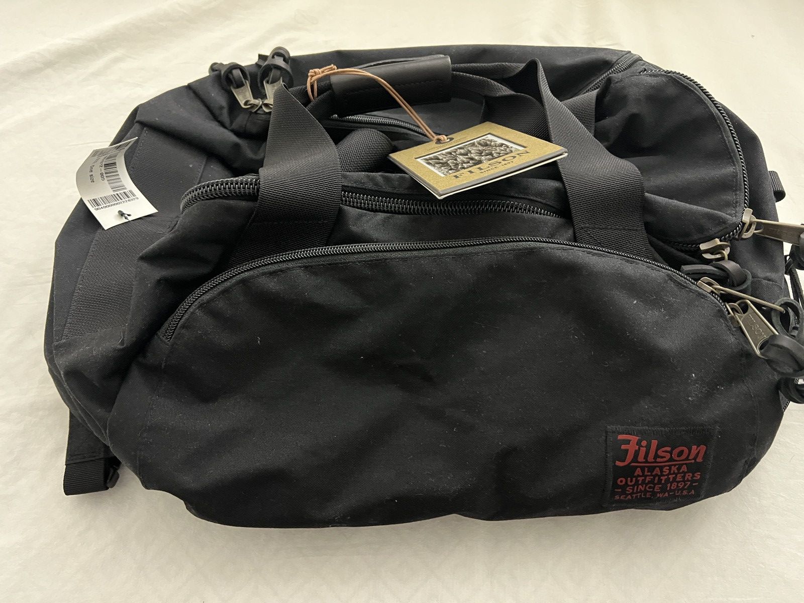 Filson NEW Filson 2-in-1 Duffle Backpack Convertible Travel Bag Size ONE SIZE - 1 Thumbnail