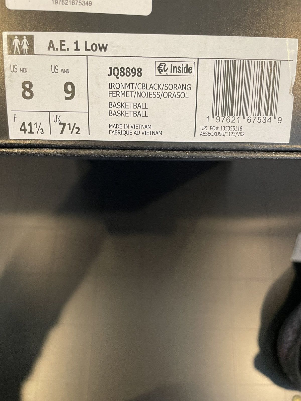 Adidas Adidas AE1 Low Size US 8 / EU 41 - 7 Thumbnail