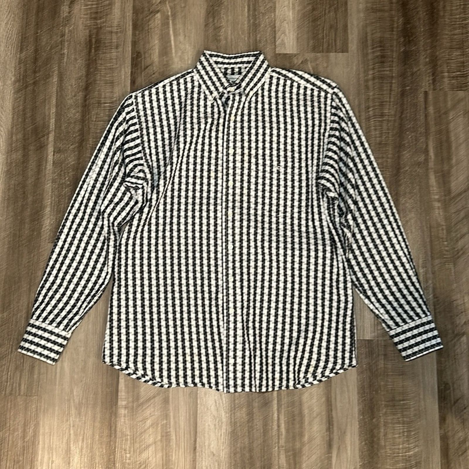 Other Resistol Ranch Western Long Sleeve Button Down - Large Size US L / EU 52-54 / 3 - 2 Thumbnail