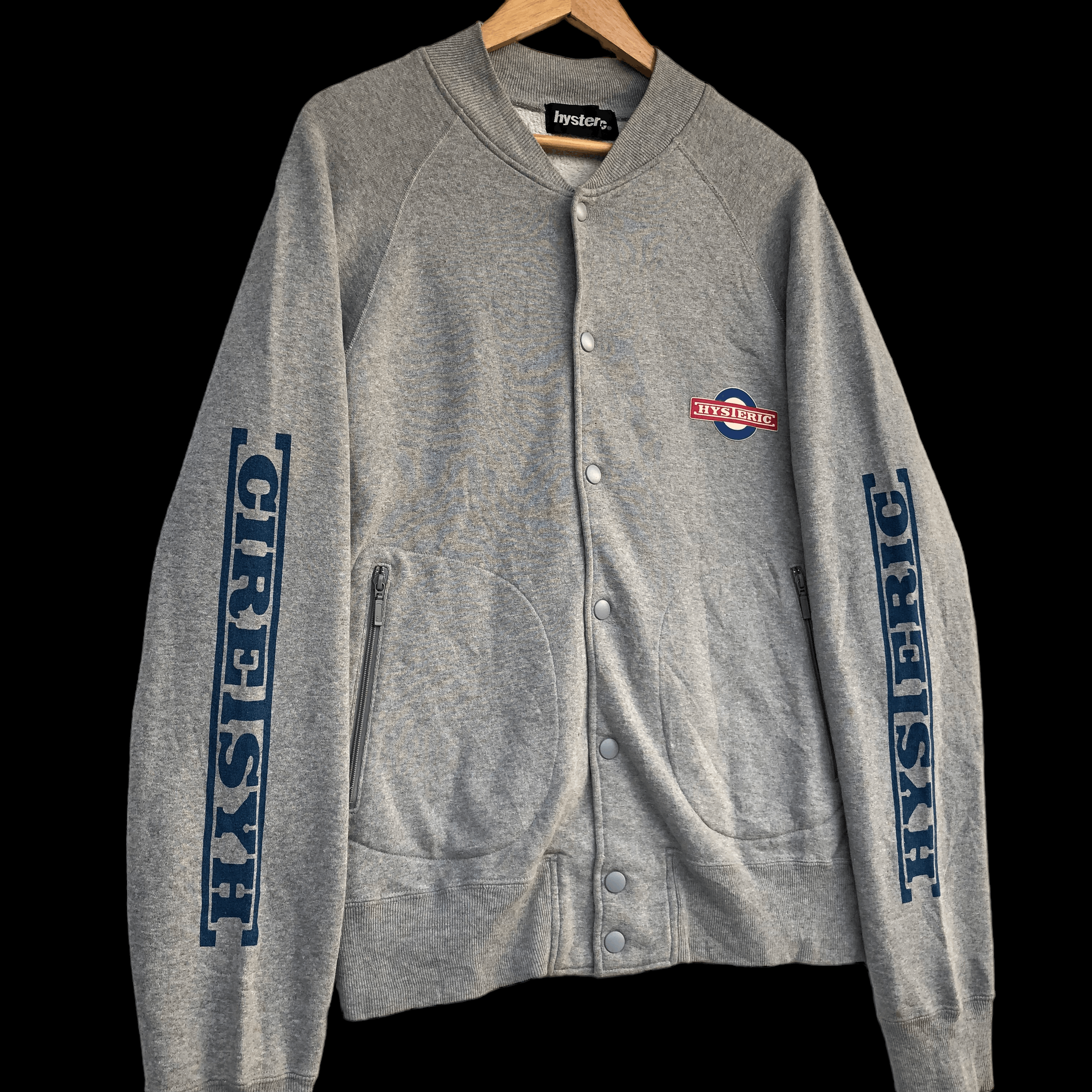 Hysteric Glamour Vintage 90s Hysteric Mods varsity jacket Size US M / EU 48-50 / 2 - 2 Thumbnail