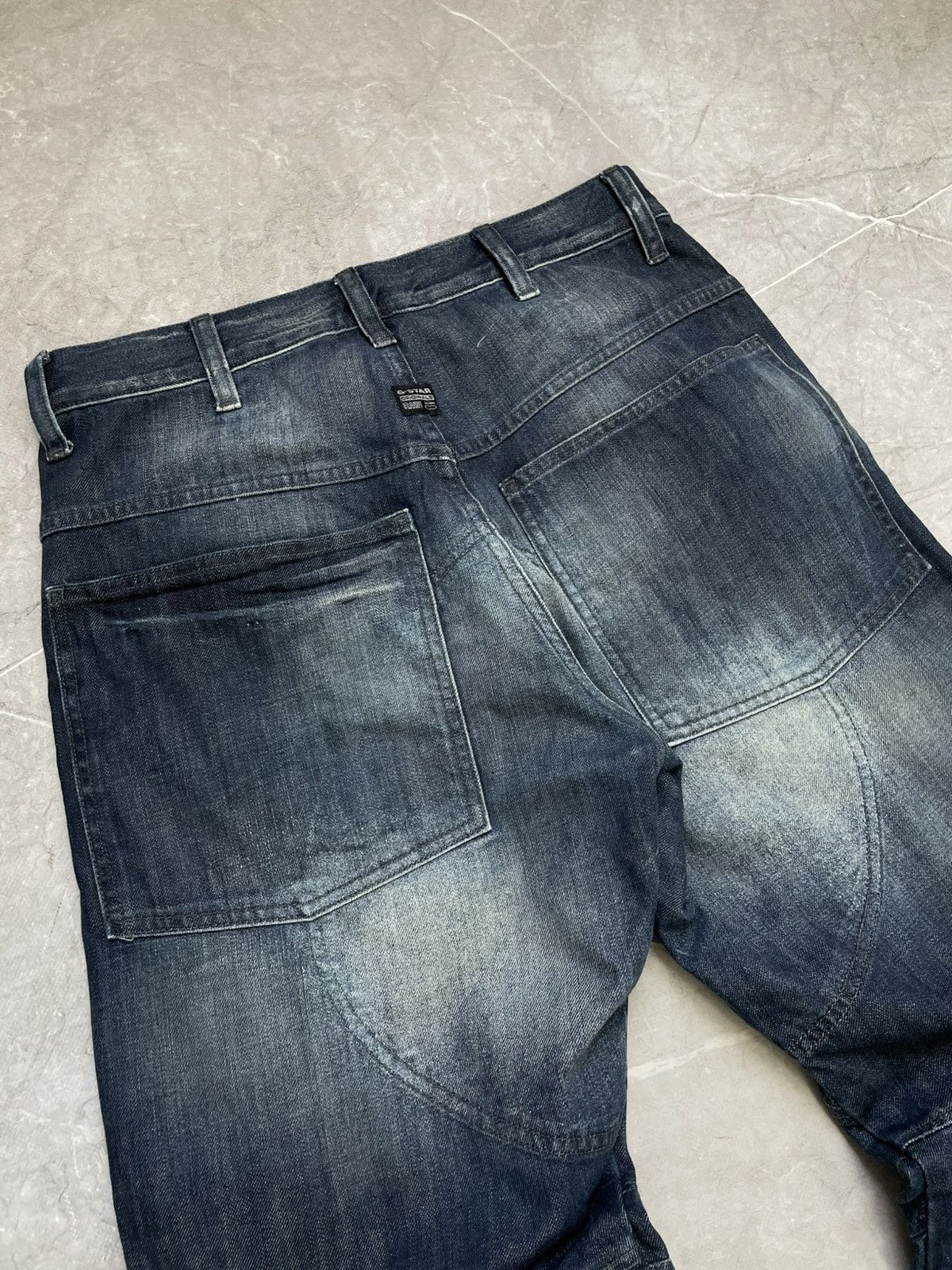 G-Star G star raw washed wide baggy pants y2k margiela style hype Size US 31 - 11 Thumbnail
