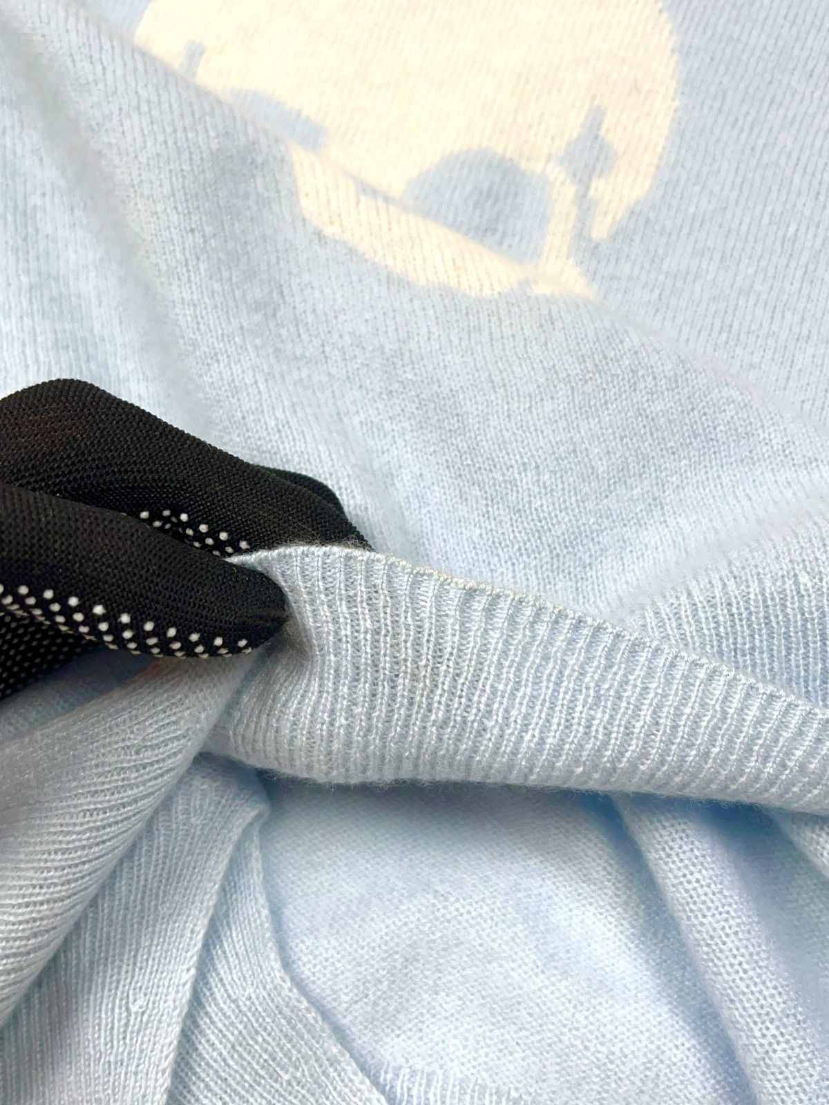 Other Skull Cashmere Asymmetrical Oversized Sweater Avant Garde Size XS / US 0-2 / IT 36-38 - 10 Thumbnail