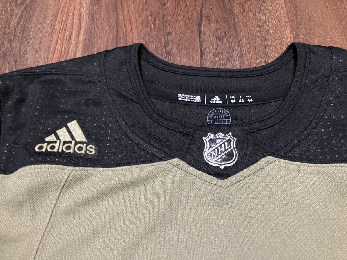 Adidas Pittsburgh Penguins Crosby Military Adidas NHL Hockey Jersey Size US XS / EU 42 / 0 - 3 Thumbnail