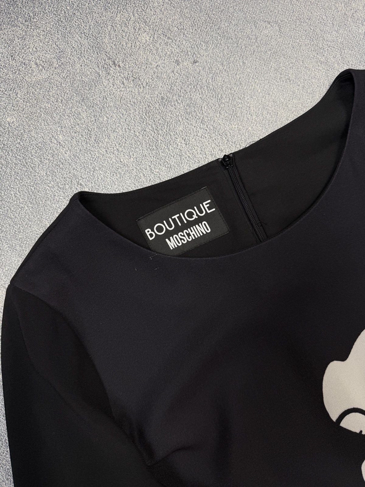 Moschino Vintage Y2K MOSCHINO Luxury Dress 3D Streetwear 90s Style Size M / US 6-8 / IT 42-44 - 5 Thumbnail
