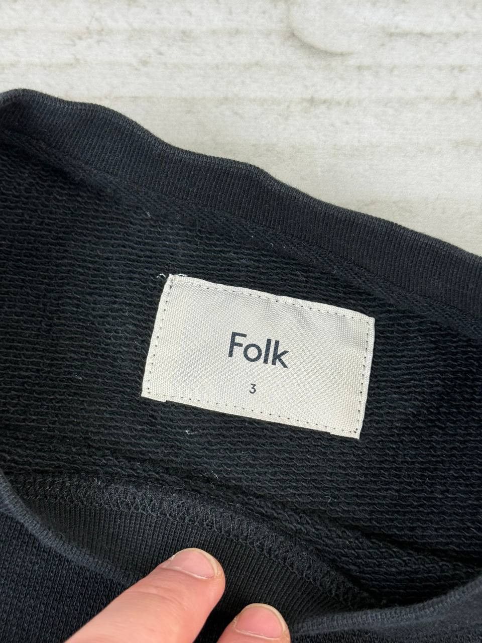 Folk Folk Sweatshirt Size US M / EU 48-50 / 2 - 2 Thumbnail