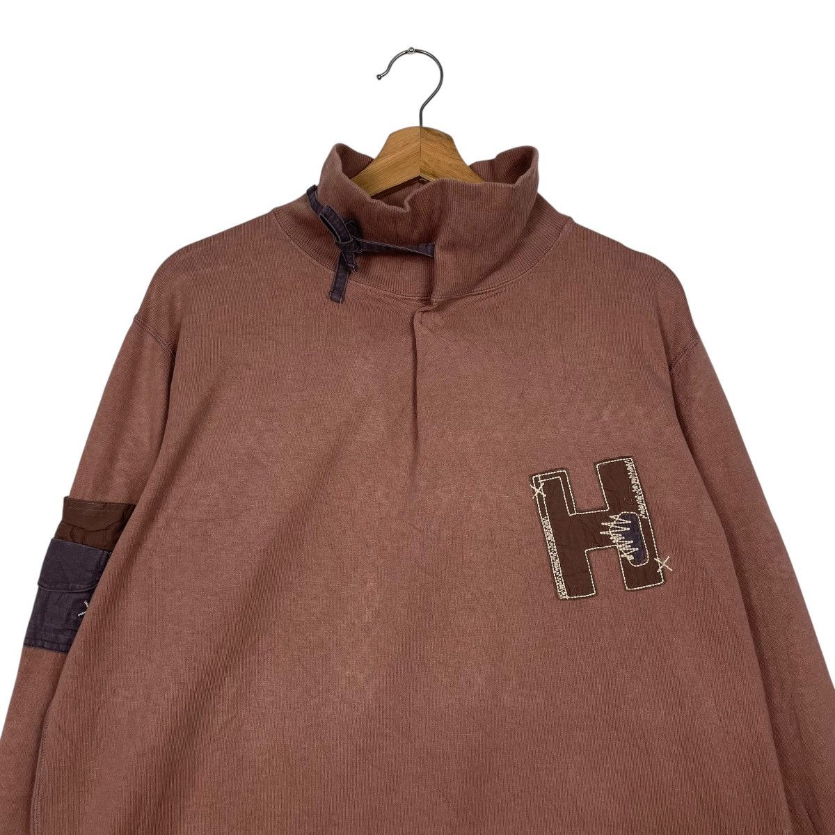 Hai Sporting Gear Hai Sporting Gear Big Logo Turtleneck Sweater Size US M / EU 48-50 / 2 - 2 Thumbnail