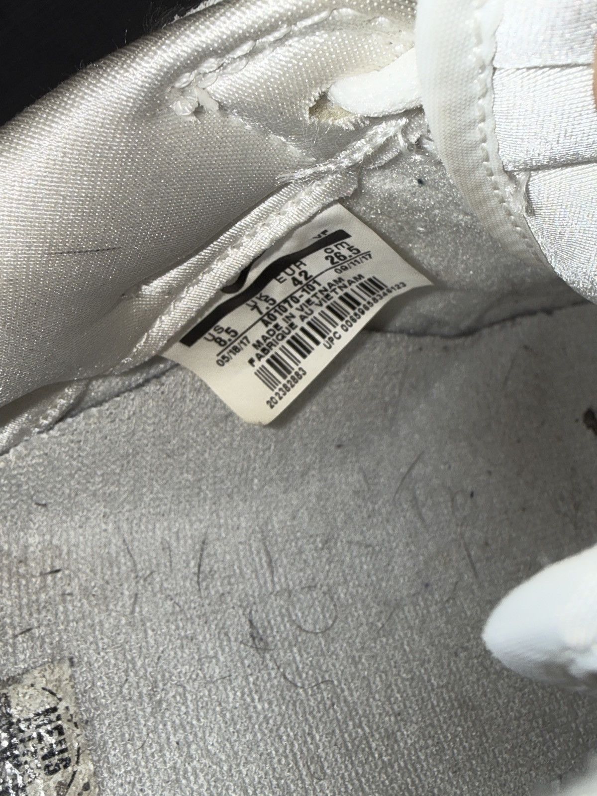 Nike Nike Air Force 1 Low ‘ Roc-A-Fella ’ Size US 8.5 / EU 41-42 - 9 Thumbnail
