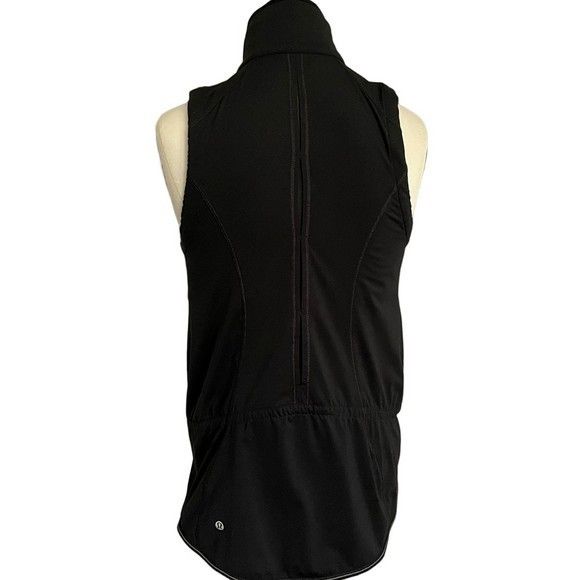 Lululemon Lululemon Black Kicking Asphalt Vest - 4 Size S / US 4 / IT 40 - 9 Thumbnail