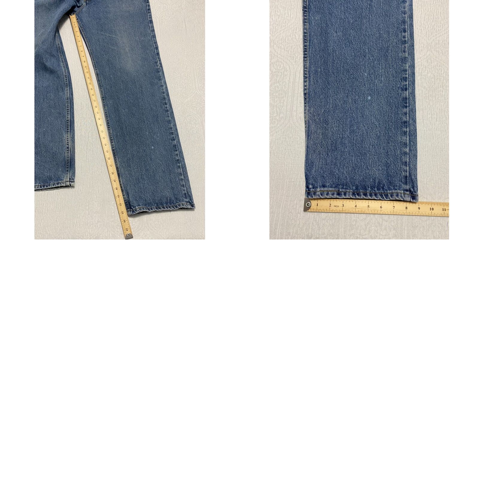 Lee Lee Relaxed Fit Jeans Men’s Size 38×34 Blue 100 % Cotton Straight Denim Size US 38 / EU 54 - 9 Thumbnail