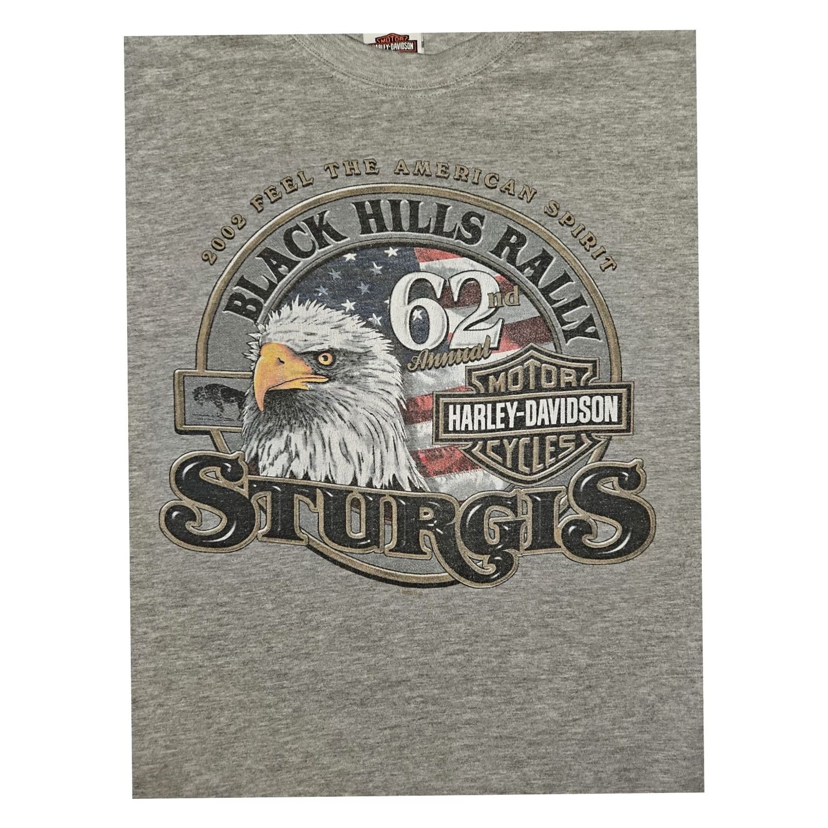Harley Davidson Vintage Harley Davidson Shirt Mens XXL Gray Graphic - Style Size US XXL / EU 58 / 5 - 6 Thumbnail