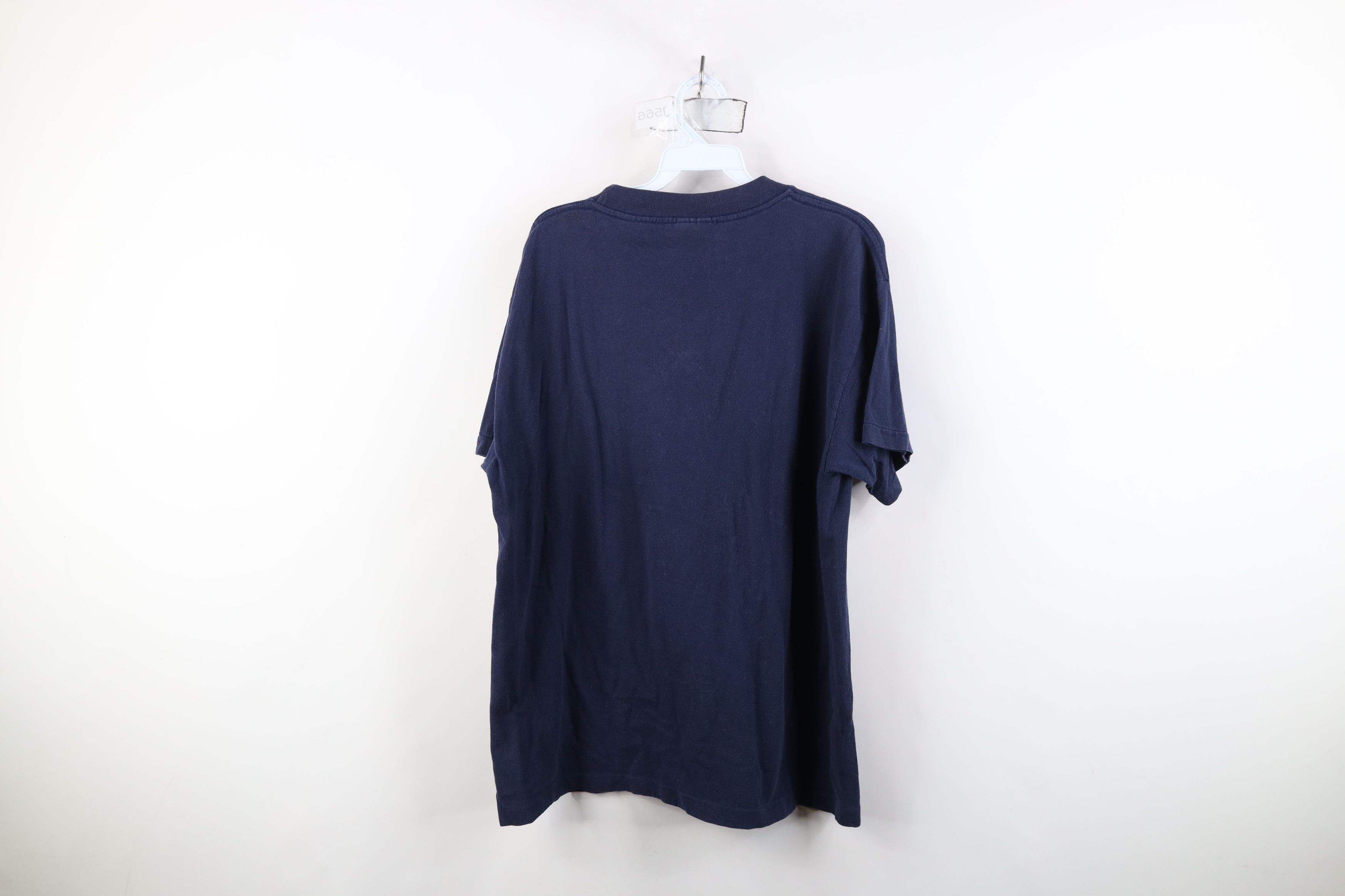 Vintage Vintage 90s Streetwear Ste Marie Canada Moose T-Shirt Size US L / EU 52-54 / 3 - 11 Thumbnail